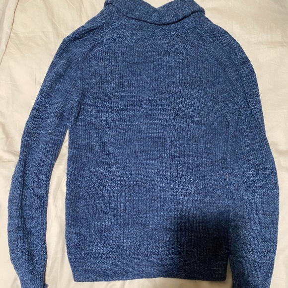 Polo Navy Cardigan - Picture 5 of 5